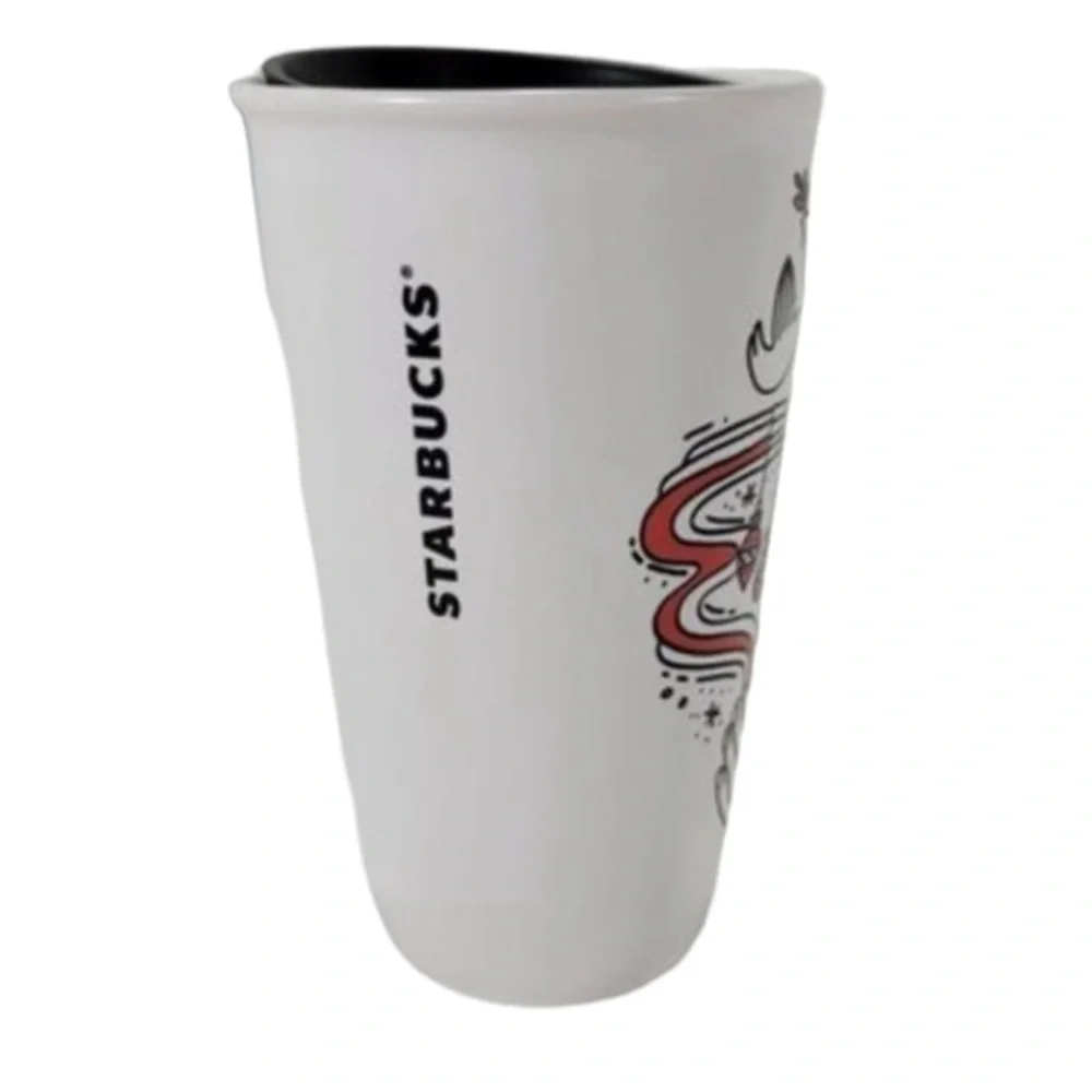 STARBUCKS CERAMIC 2017 HOLIDAY TUMBLER